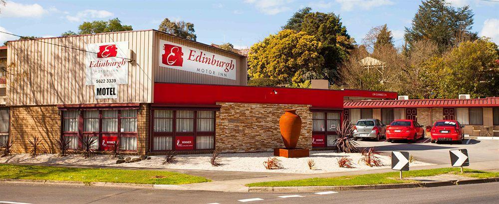 Edinburgh Motor Inn Warragul Exteriör bild