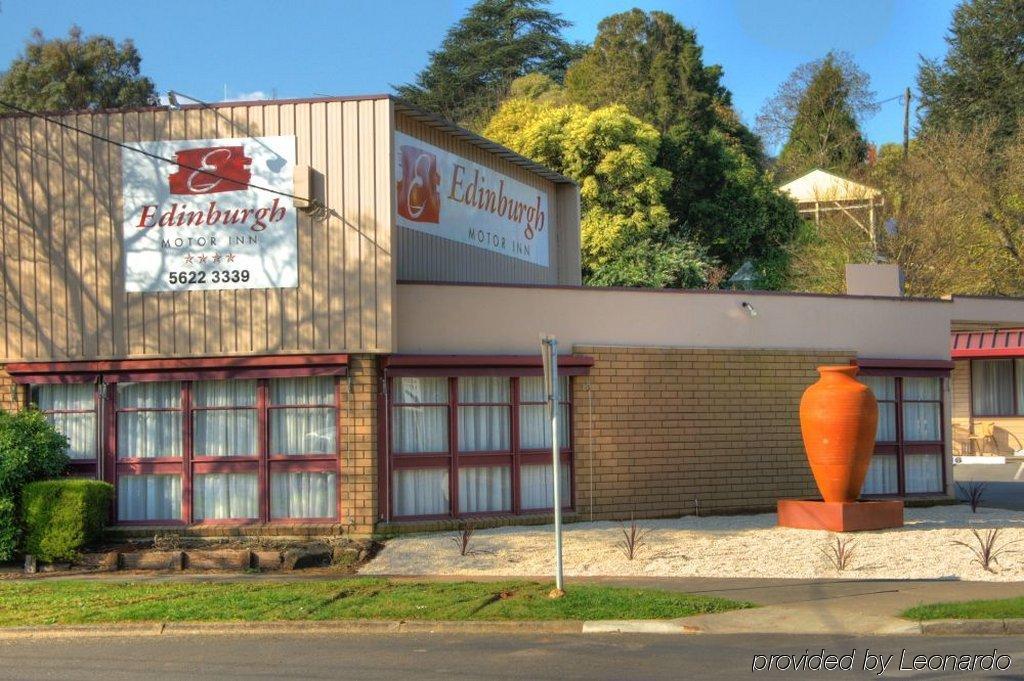 Edinburgh Motor Inn Warragul Exteriör bild