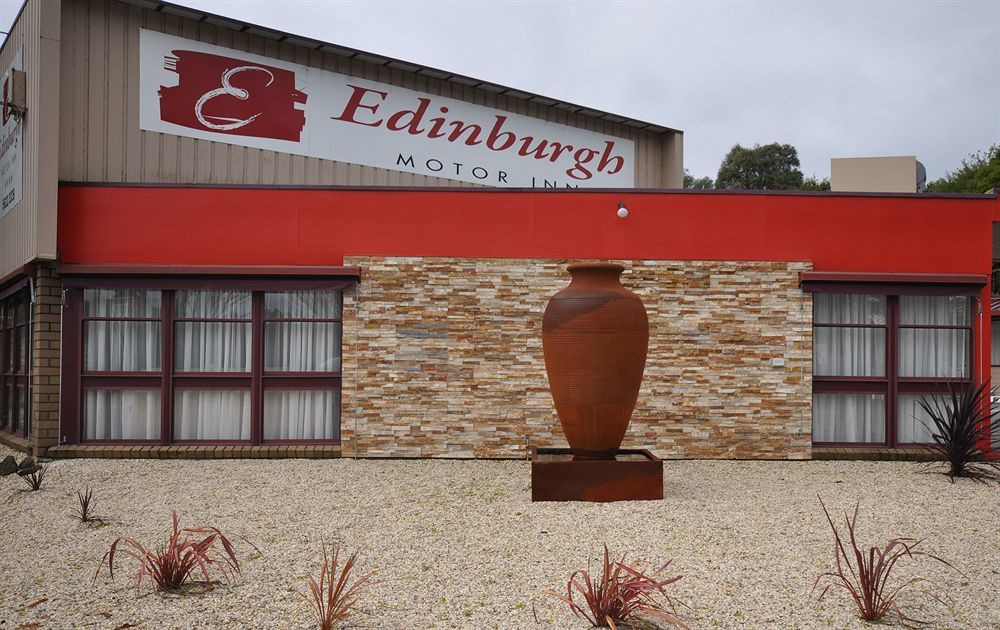 Edinburgh Motor Inn Warragul Exteriör bild
