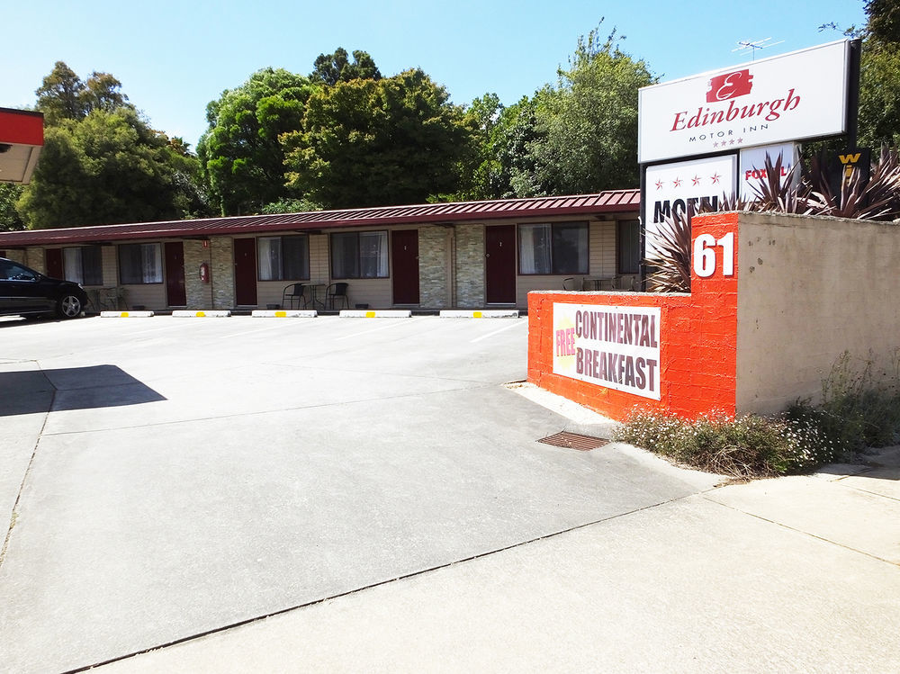Edinburgh Motor Inn Warragul Exteriör bild