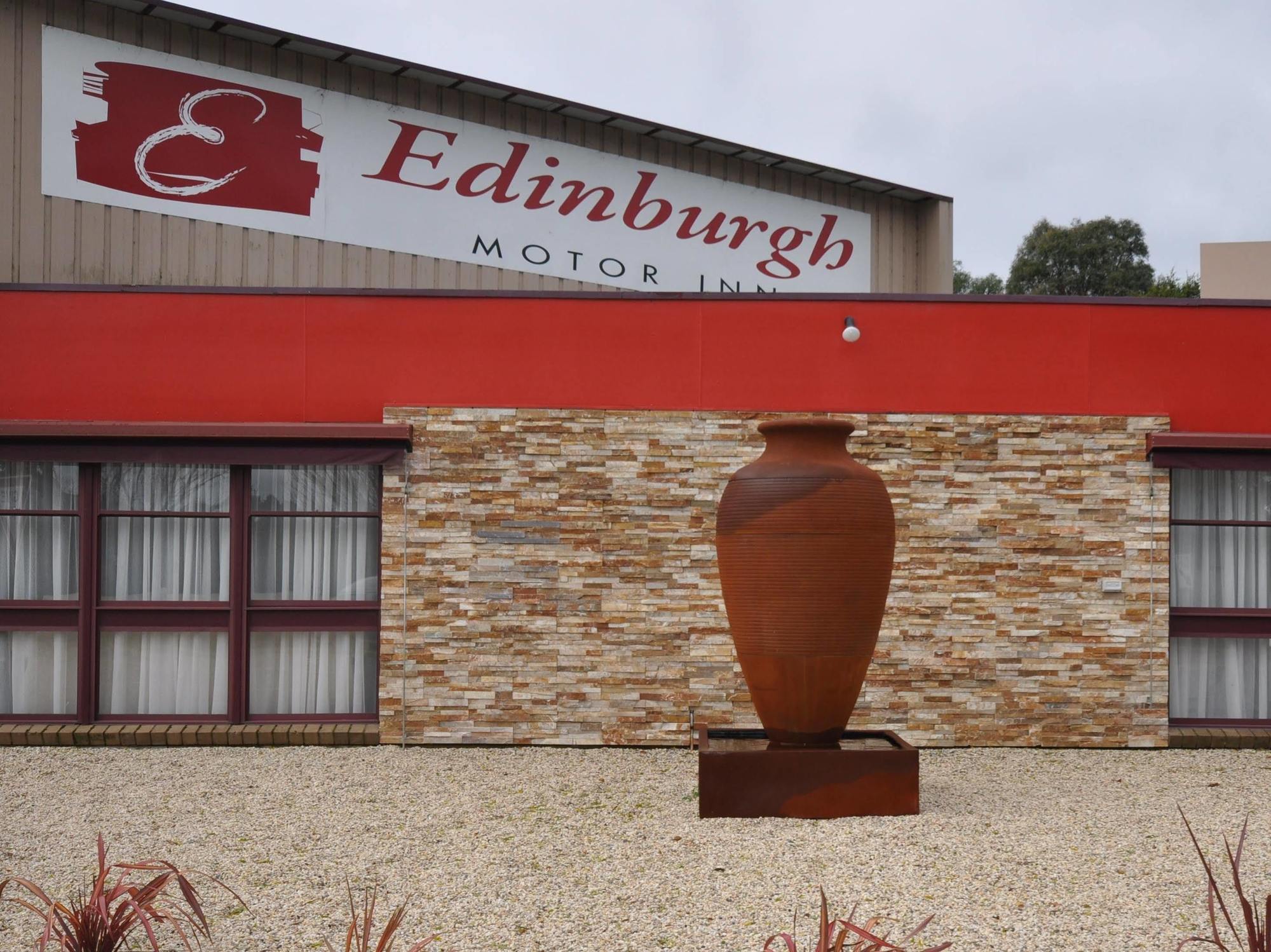 Edinburgh Motor Inn Warragul Exteriör bild