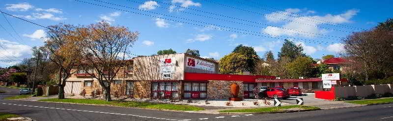 Edinburgh Motor Inn Warragul Exteriör bild